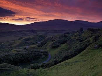 Uig Lodge HEBRIDES Luaran gambar
