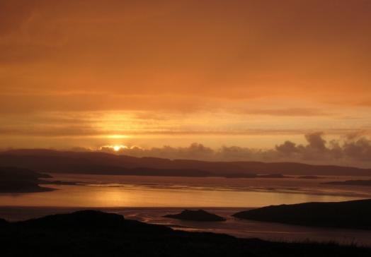 Uig Lodge HEBRIDES Luaran gambar