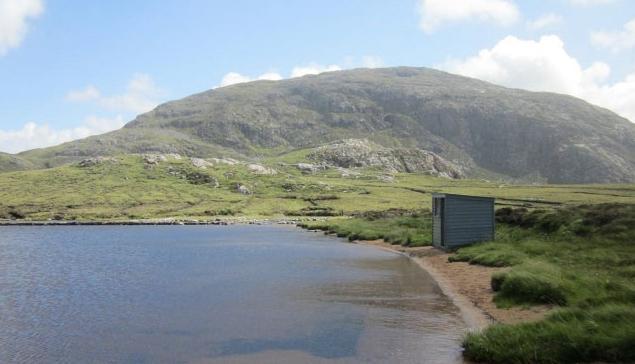 Uig Lodge HEBRIDES Luaran gambar